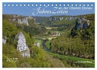 Produktbild: JahresZeiten an der Oberen Donau (Tischkalender 2027 DIN A5 quer), CALVENDO Monatskalender