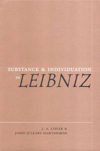 Produktbild: Substance and Individuation in Leibniz