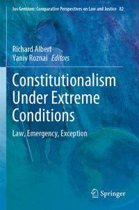 Produktbild: Constitutionalism Under Extreme Conditions