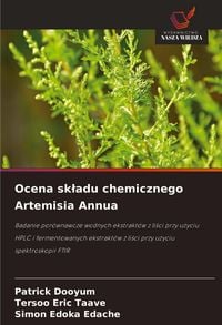 Produktbild: Ocena sk&iquest;adu chemicznego Artemisia Annua