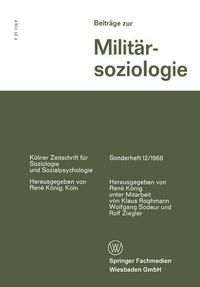 Produktbild: Beitr&auml;ge zur Milit&auml;rsoziologie