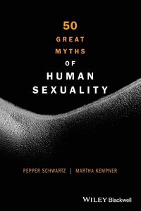 Produktbild: 50 Great Myths of Human Sexuality