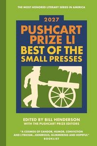 Produktbild: The Pushcart Prize Li