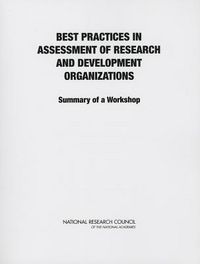Produktbild: Best Practices in Assessment of Research and Development Organizations