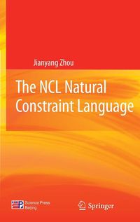 Produktbild: The NCL Natural Constraint Language