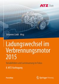 Produktbild: Ladungswechsel im Verbrennungsmotor 2015