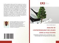 Produktbild: Analyse De L'entrepreneuriat des Jeunes Dans La Ville D'uvira