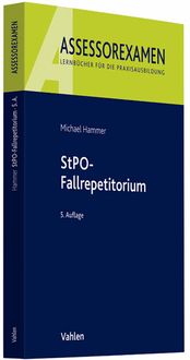 Produktbild: StPO-Fallrepetitorium