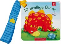 Produktbild: Mein erstes F&uuml;hl-Buch f&uuml;r den Buggy: 10 drollige Dinos