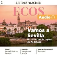 Produktbild: Spanisch lernen Audio &ndash; Vamos a Sevilla