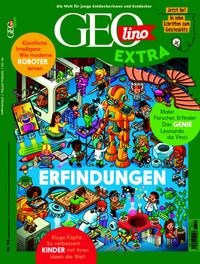 Produktbild: GEOlino Extra / GEOlino extra 114/2025 - Erfindungen