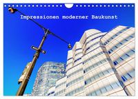 Produktbild: Impressionen moderner Baukunst (Wandkalender 2027 DIN A4 quer), CALVENDO Monatskalender
