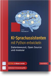 Produktbild: KI-Sprachassistenten mit Python entwickeln