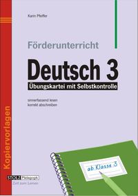 Produktbild: F&ouml;rderunterricht Deutsch 3