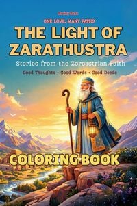 Produktbild: The Light of Zarathustra -Coloring Book
