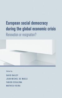 Produktbild: European social democracy during the global economic crisis