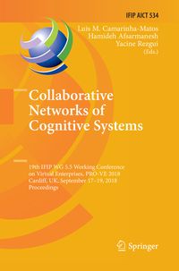 Produktbild: Collaborative Networks of Cognitive Systems