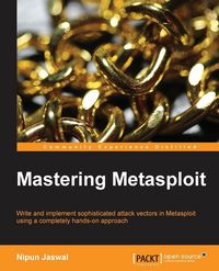 Produktbild: Mastering Metasploit