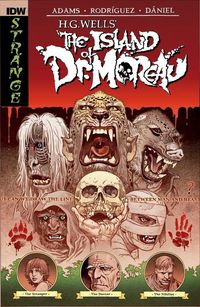 Produktbild: H.G. Wells' the Island of Doctor Moreau