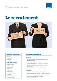 Produktbild: Le recrutement