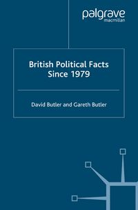 Produktbild: British Political Facts Since 1979