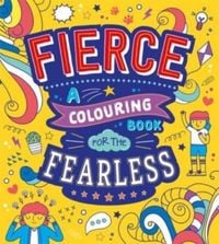 Produktbild: Fierce: A Colouring Book for the Fearless