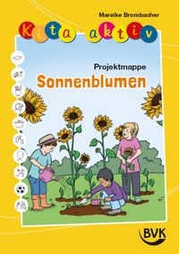 Produktbild: Kita aktiv Projektmappe Sonnenblumen