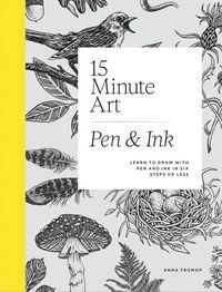 Produktbild: 15-Minute Art Pen and Ink