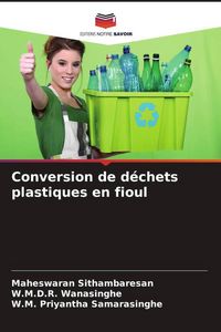 Produktbild: Conversion de d&eacute;chets plastiques en fioul