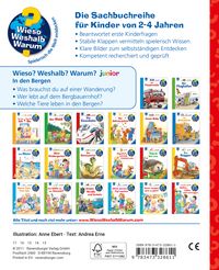 In den Bergen / Wieso? Weshalb? Warum? Junior Bd. 42