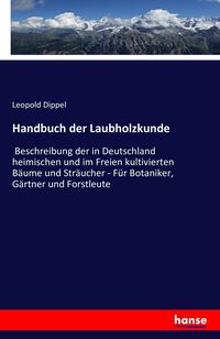 Produktbild: Handbuch der Laubholzkunde