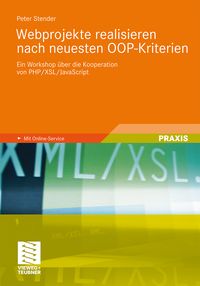 Produktbild: Webprojekte realisieren nach neuesten OOP-Kriterien