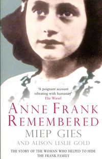 Produktbild: Anne Frank Remembered