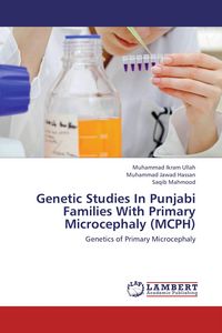 Produktbild: Genetic Studies In Punjabi Families With Primary Microcephaly (MCPH)