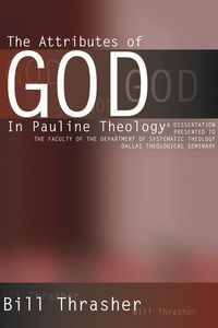 Produktbild: The Attributes of God in Pauline Theology