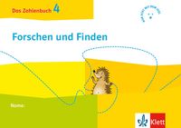 Produktbild: Das Zahlenbuch 4. Igel-Übungsheft Forschen und Finden (Arbeitsheft zum Knobeln und Forschen) Klasse 4