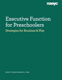 Produktbild: Executive Function for Preschoolers