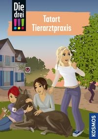 Produktbild: Die drei !!!, 102, Tatort Tierarztpraxis (drei Ausrufezeichen)