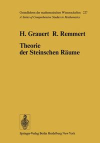 Produktbild: Theorie der Steinschen R&auml;ume