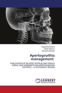 Produktbild: Apertognathia management