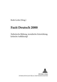 Produktbild: Fazit Deutsch 2000