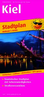 Produktbild: Kiel Stadtplan