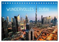 Produktbild: Wundervolles Dubai (Tischkalender 2026 DIN A5 quer), CALVENDO Monatskalender