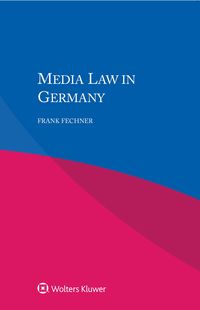 Bild vom Artikel Media Law in Germany vom Autor Frank Fechner