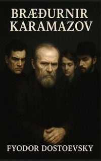 Produktbild: Br&aelig;&eth;urnir Karamazov