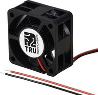 Produktbild: TRU COMPONENTS TC-MX4020-5V0.17A Axiall&uuml;fter 5 V/DC 14.4 m&sup3;/h (L x B x H) 40 x 40 x 20mm