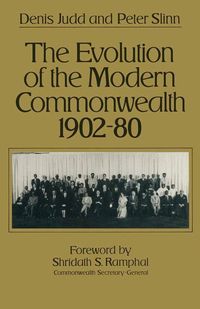 Produktbild: The Evolution of the Modern Commonwealth, 1902-80
