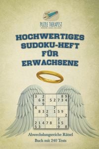 Produktbild: Hochwertiges Sudoku-Heft f&uuml;r Erwachsene | Abwechslungsreiche R&auml;tsel Buch mit 240 Tests