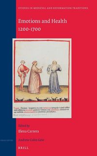 Produktbild: Emotions and Health, 1200-1700