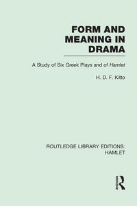 Produktbild: Form and Meaning in Drama
